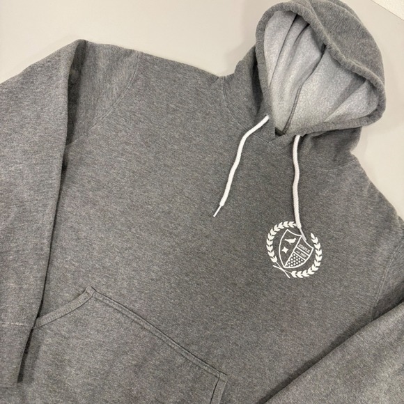 Staple Pigeon Other - Staple Pigeon Hoodie Mens L Gray Excellent Crest Logo Pullover Streetwear L